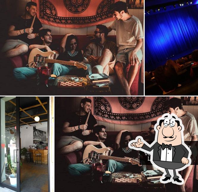 Gli interni di Bar Fortuna