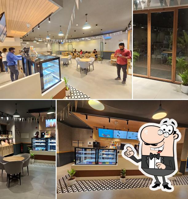 Check out how Blue Tokai Coffee Roasters looks inside