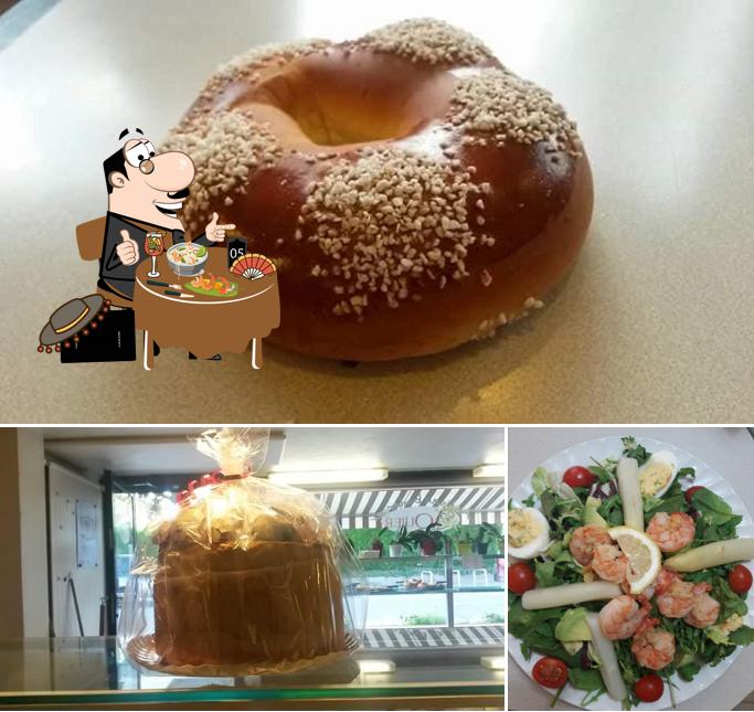 Cibo al Boulangerie Tea-Room L&L. Paquier