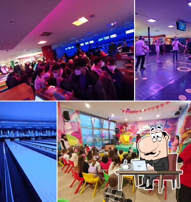 Dai un'occhiata agli interni di Bowling Falco Happy Village