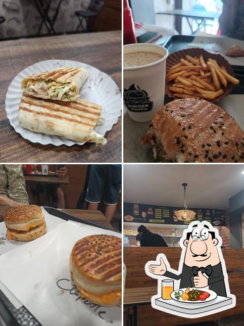 Food at BUNS AND BREADS