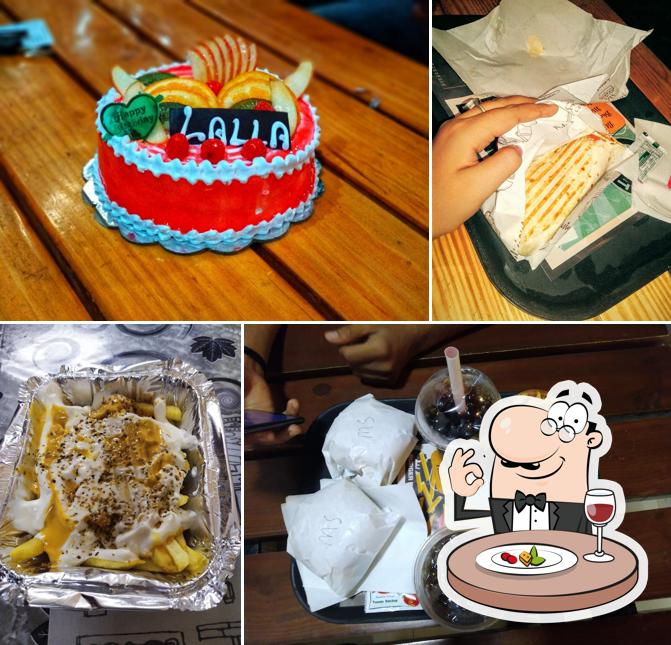 Meals at Burger Beans