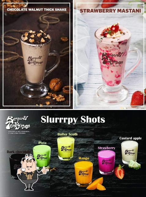 Enjoy a drink at Cafe D3 - Beyond Temptation