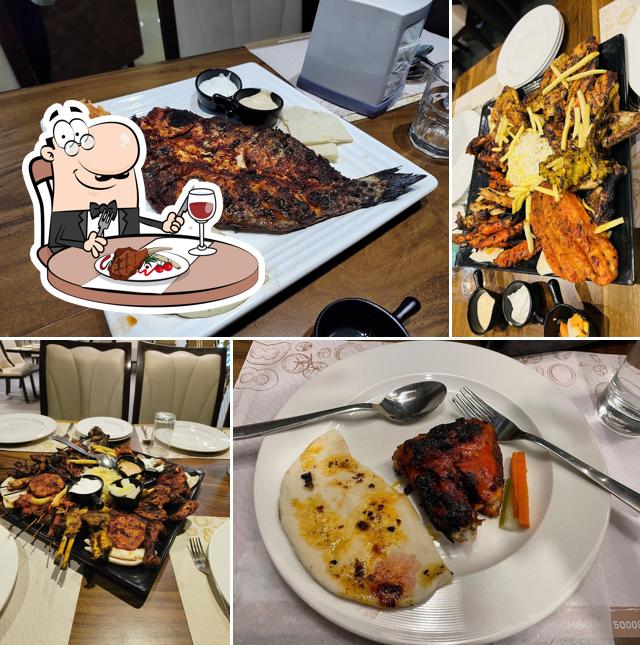 There’s a variety of dishes for meat lovers