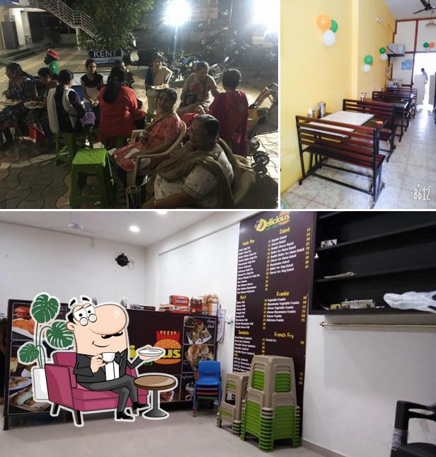 The interior of Delicious Fast Food