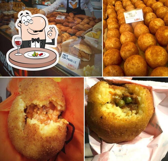 Cibo al A'Vucciria NAVIGLI