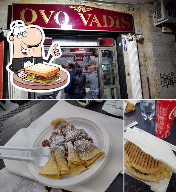 Toast al formaggio al Quo Vadis dal 1987