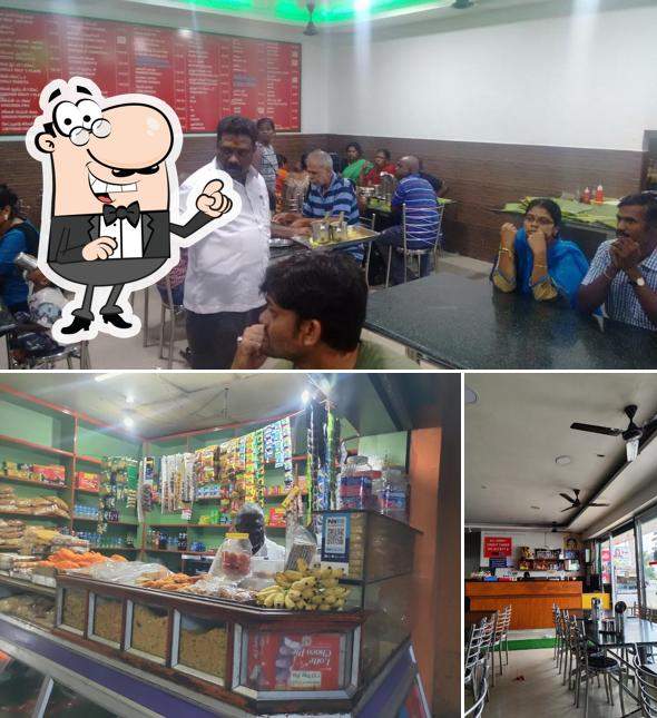 The interior of Hotel Kongu (Classic) A/C