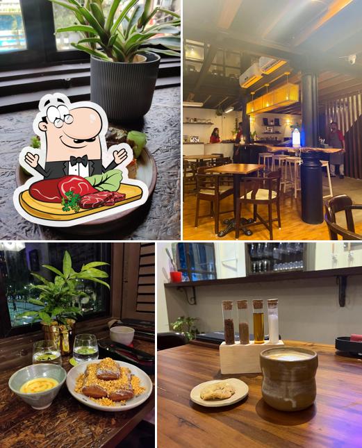 KMC Bar & Bistro, Fort offers meat meals