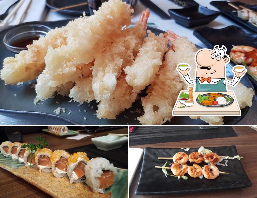 Calamari fritti al Kayo Sushi Restaurant