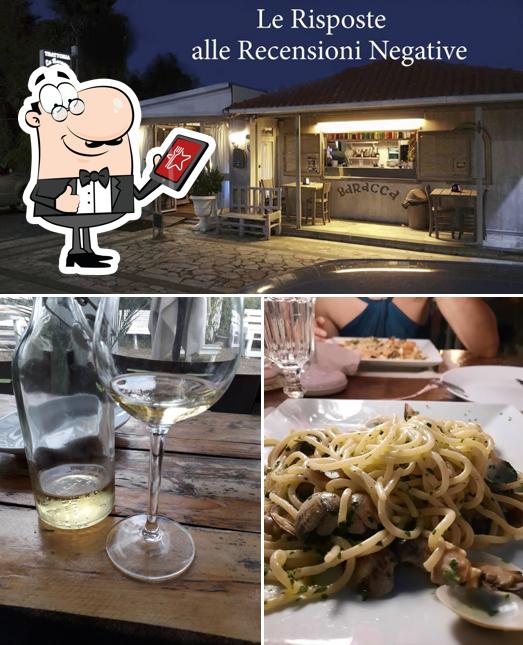 Gli esterni di Ristorante La Baracca