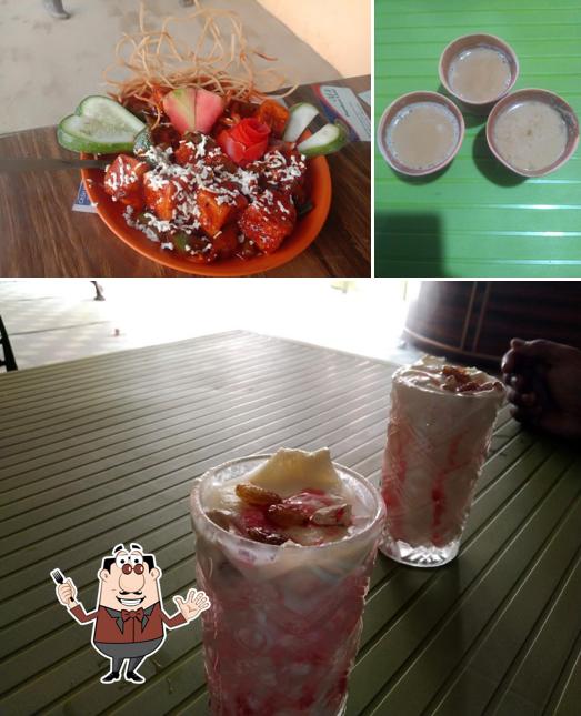 Meals at PARI RESTAURANT