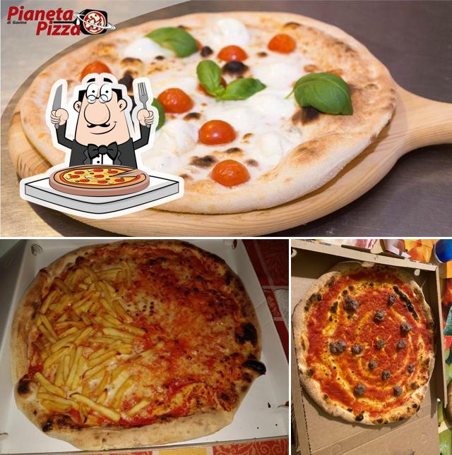 Ordina una pizza a Pianeta Pizza