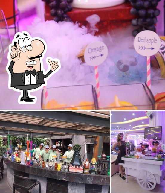 The picture of Bar Chemistry’s interior and exterior