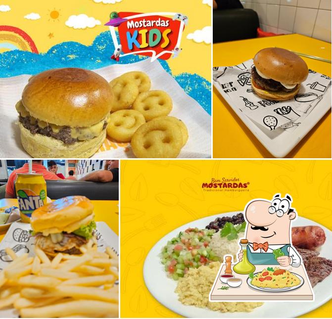 Platos en Mostardas Hamburgueria