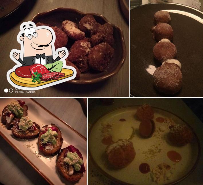 Get meat meals at Slink & Bardot