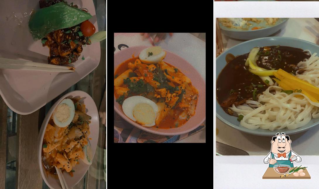 Ravioli at Aegyo Cafe & Bakehouse