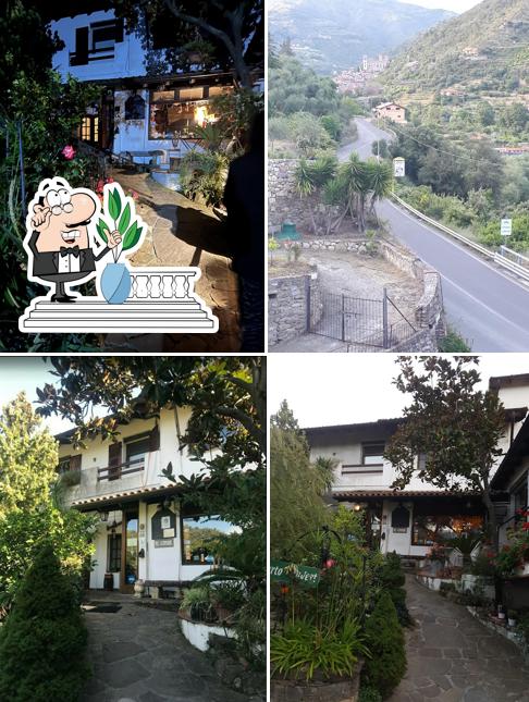 Goditi la vista dagli esterni di Agriturismo Locanda La Vecchia