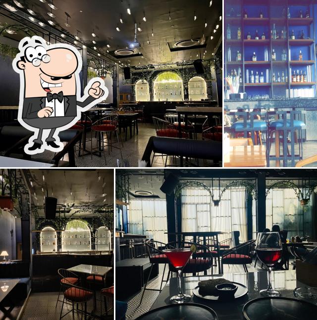 The interior of BAR BAR BANARAS