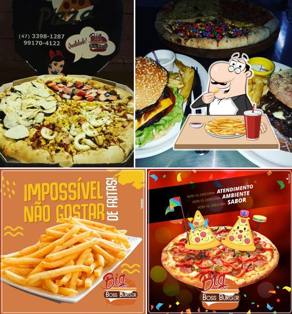 Big Boss Burger by chef Diego Penha SC