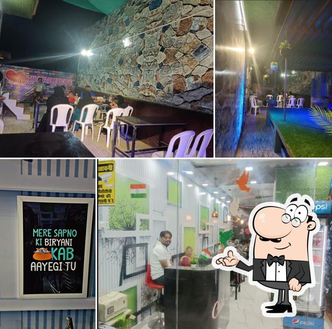 The interior of Chick Chiko