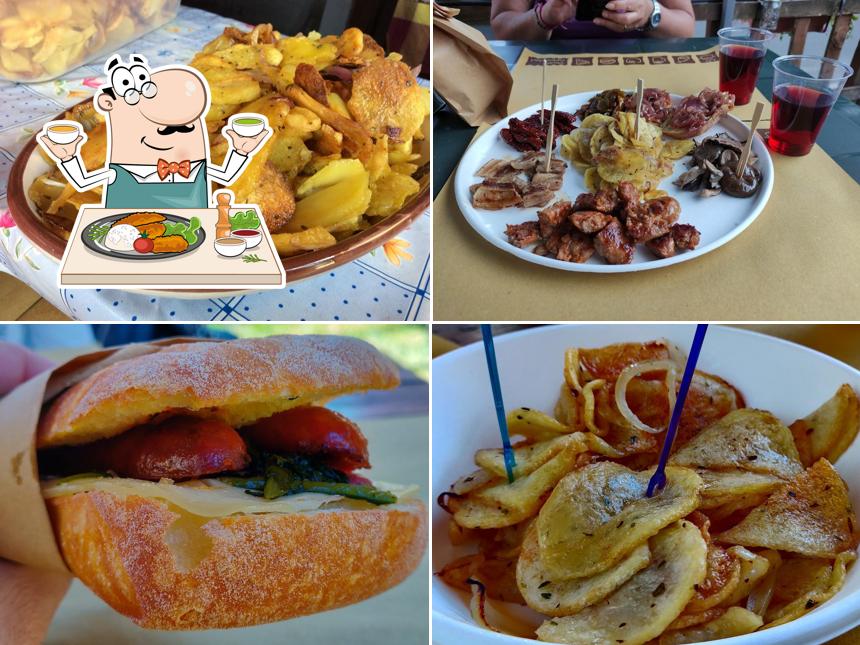 Platti al Chiosco Rosso Lorica