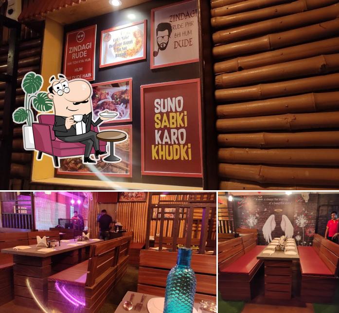 The interior of Direct Dil Se