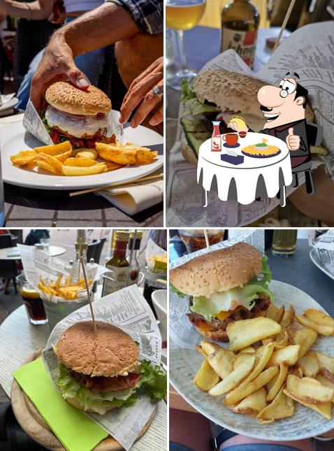 Prova un hamburger a HamburgeRiva