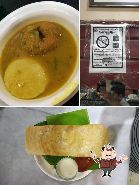 Food at Hotel Durga Bhavan