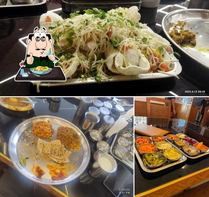 Meals at Hotel Reva & Shree Khodiyar Kathiyawadi Dhaba Rajpipla