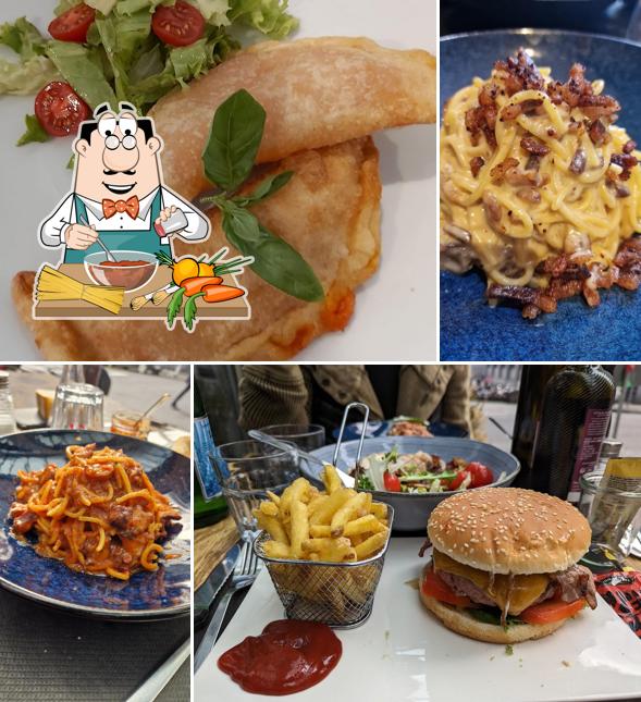 Spaghetti alla bolognese al L'Art Doiz