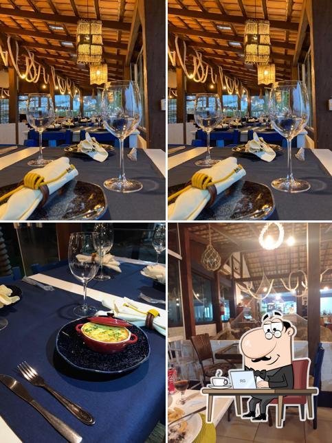 O interior do Mediterrâneo Osteria