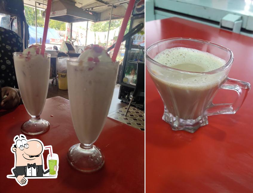 Enjoy a drink at Nasar Bakers