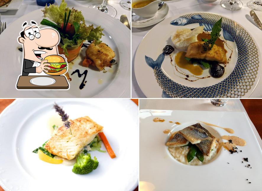 Prenditi un hamburger a Obstgarten