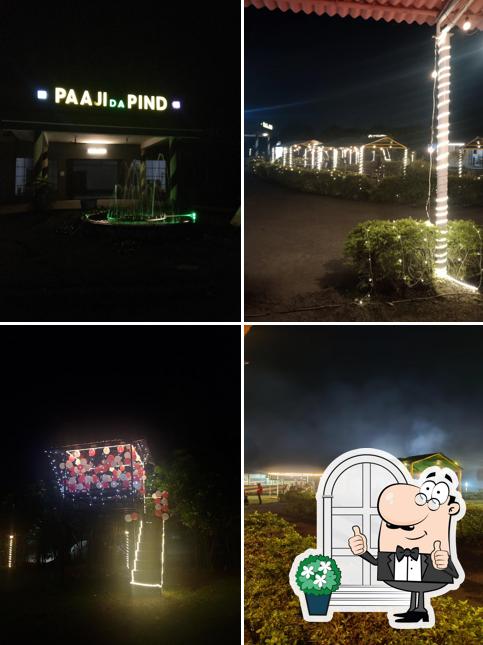 Check out how Paaji Da Pind looks outside