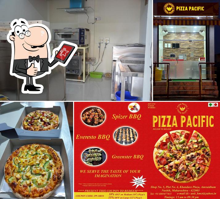 Here's a picture of Pizza Pacific