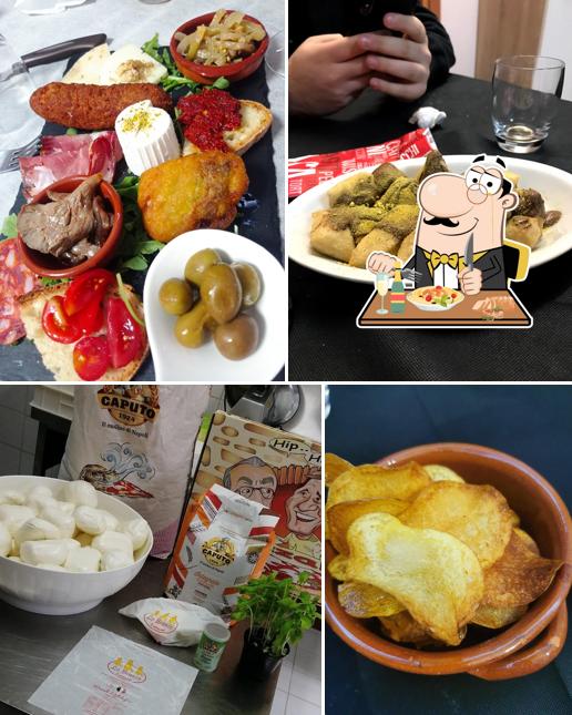 Cibo al Pizzeria La Noce di Donato Karen