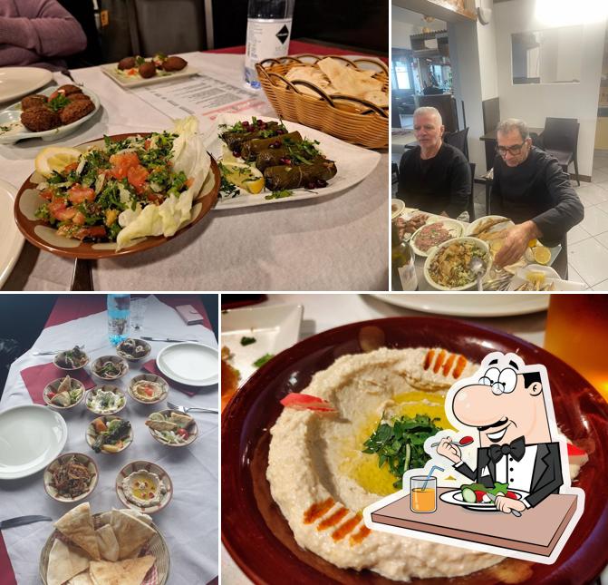 Platti al Ristorante Libanese da Loronce