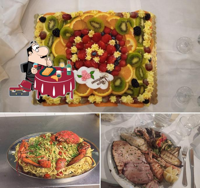 Cialde al Ristorante Pizzeria Al Corallo