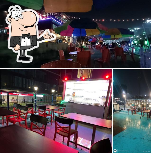 The interior of Savory