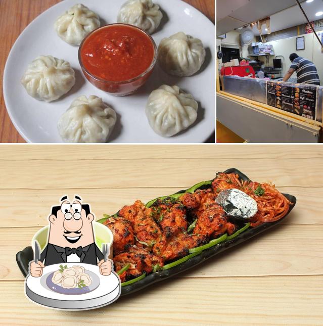 Dumplings at Smokebox BBQ & GRILL