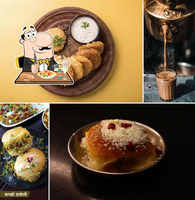 Chocolate mousse at Swayambhu Uphar Gruh