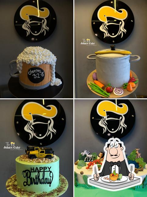 Meals at The John’s Cake