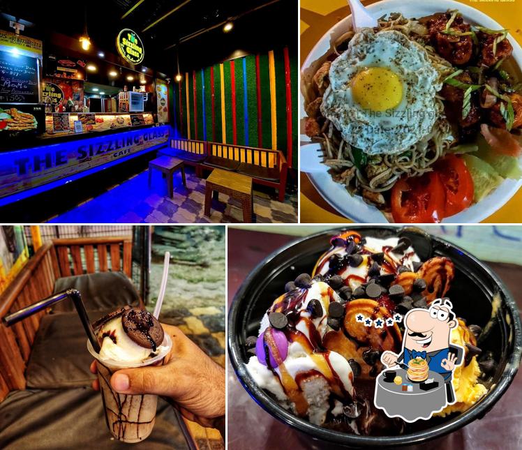 The Sizzling Glass Cafe