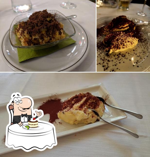 Tiramisù al Trattoria Pizzeria Belle Arti