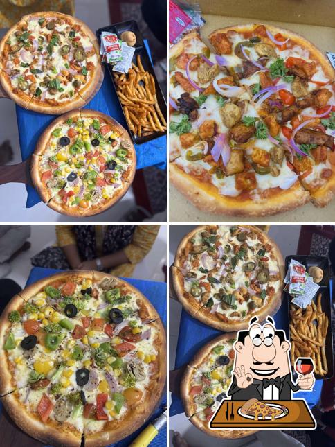 Pick pizza at UMAMI RUSTIQUE