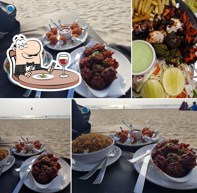 Food at Vailankanni Beach Restaurant