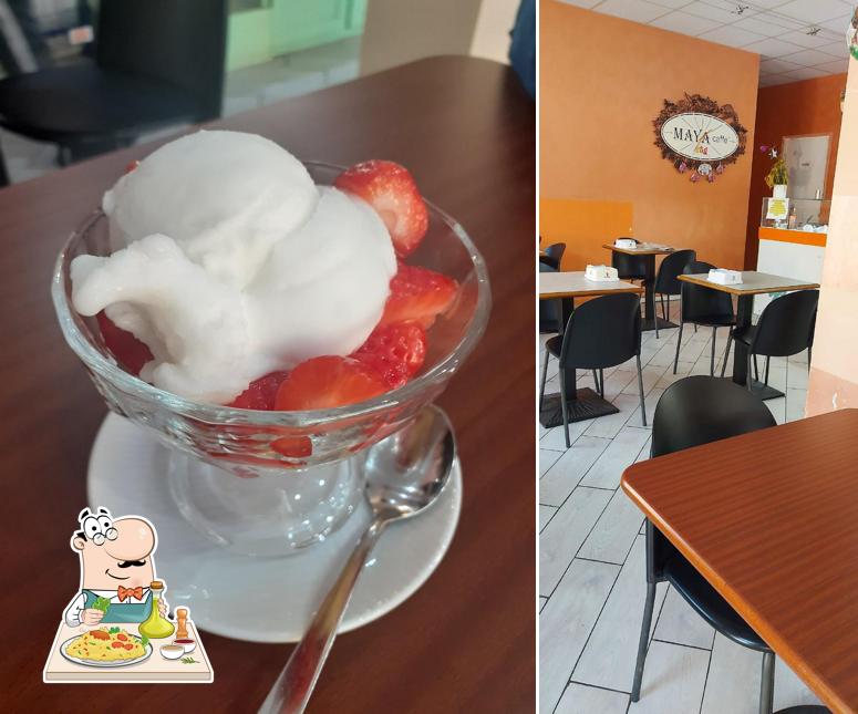 Cibo al Gelateria Yog