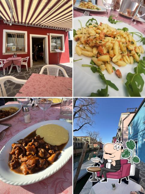 Siediti a un tavolo di Ristorante Da Forner