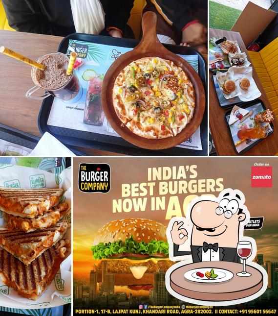 Food at The Burger Company